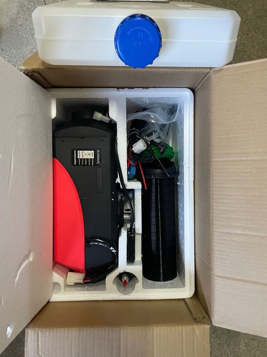 Автономка отопитель