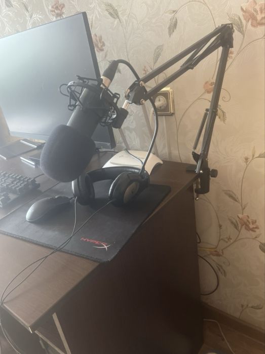 Микрофон Maono AU-A03 черный