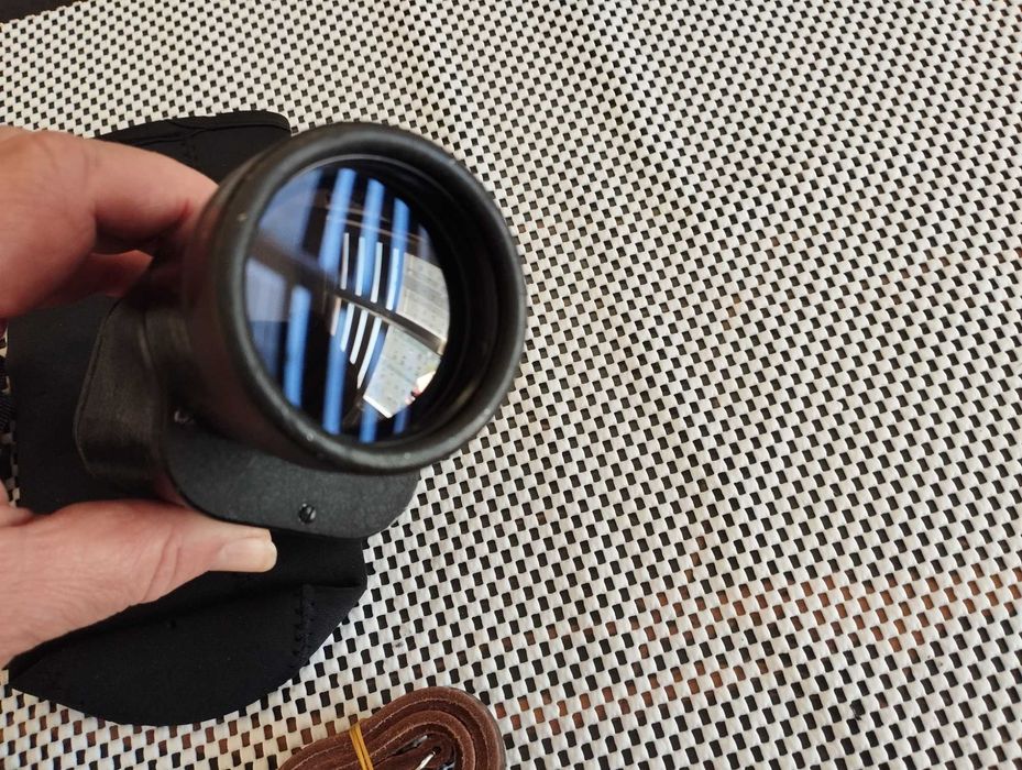 ТОП Немски Рядък Монокъл Carl Zeiss Jena Binoctarmo 7x50