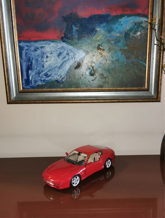Колекционерски модел Ферари 456 GT Ferrari 456 GT червено 1:18