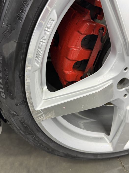 Р19 диски amg от cls