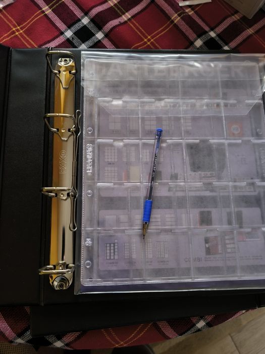 Консумативи за нумизматика, Класьори, Капсули, Картончета, Разтвори...