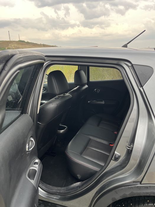 Vand nissan juke