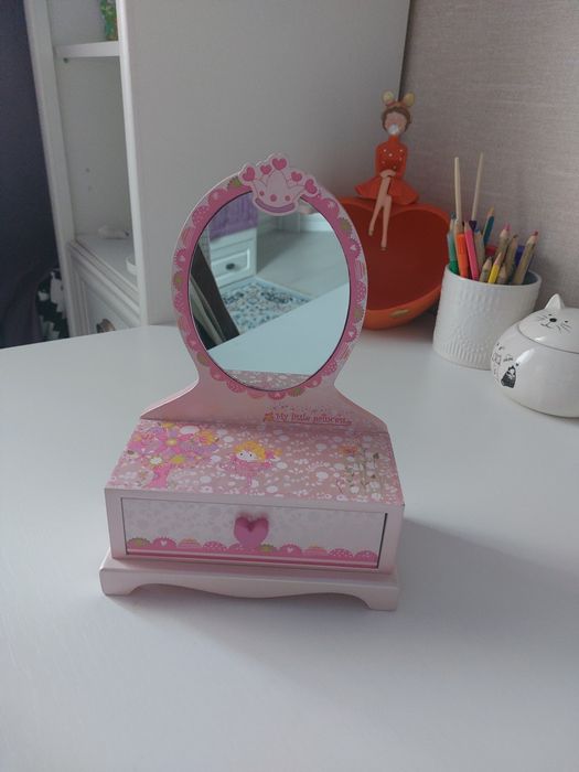 Зеркало шкатулка для девочки