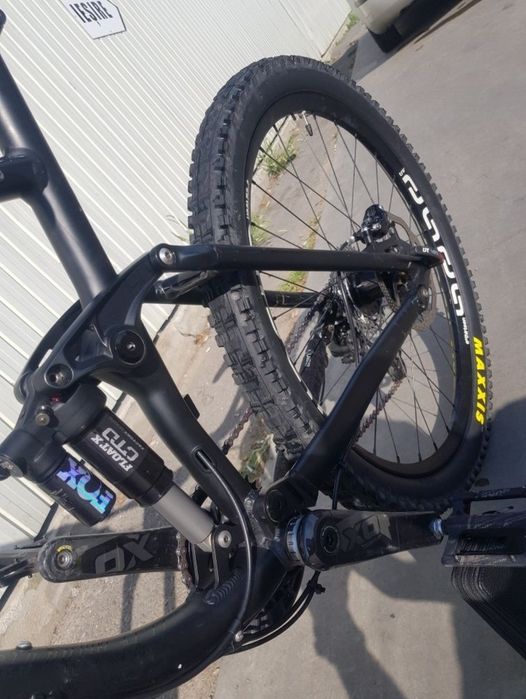 Radon 150 fox sram shimano e-thirteen