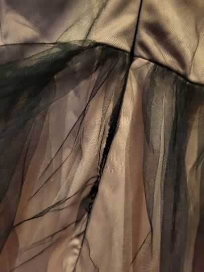 Rochie ocazii mar S din tul