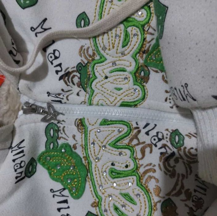 Hanorac cu blana groasa