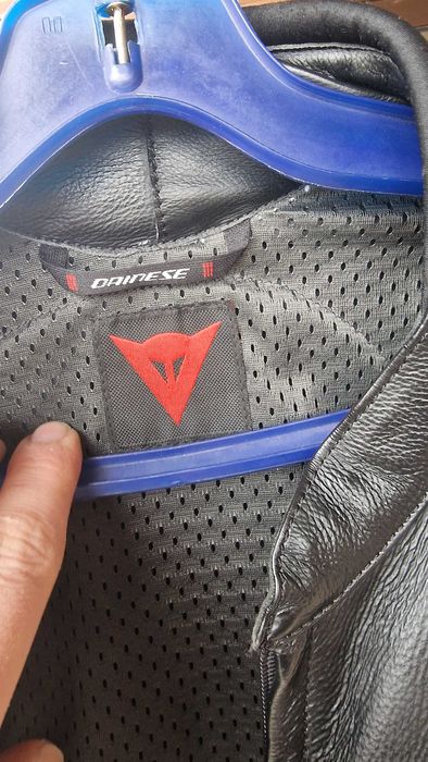 Кожено яке dainese