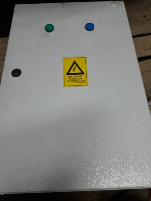 Automatizare pornire generator curent trifazic 63A