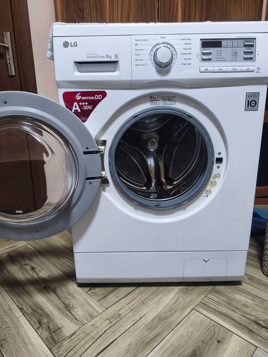 Пералня LG Direct Drive