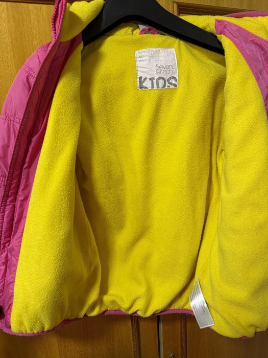 Яке с поларена подплата 122/128