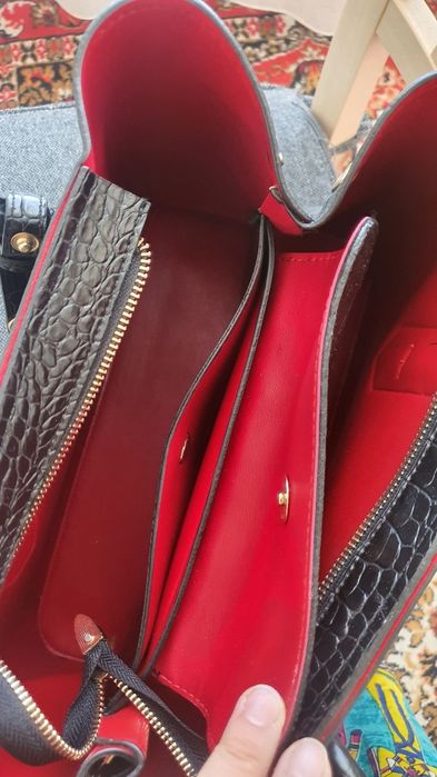 Кожаная сумка с Турции