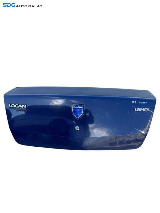 Capota Portbgaj Dacia Logan 1 Berlina Sedan 2004 - 2008 Culoare Albastru [LC2289]