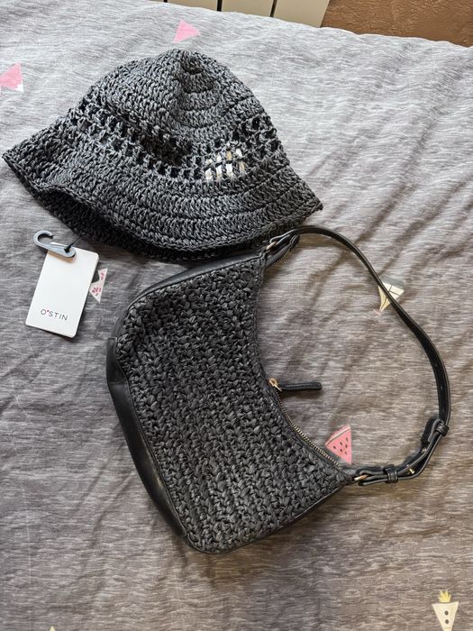 Сумка и шляпа (комплект) ostin