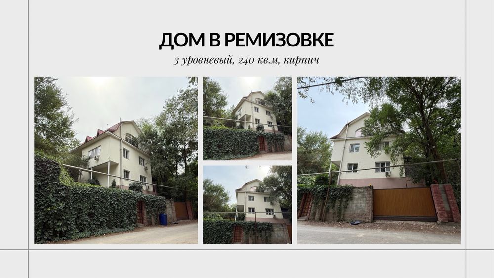 Дом район Ремизовка