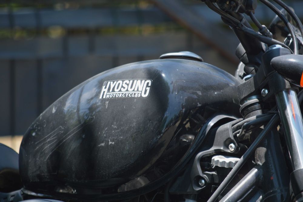 Продавам Hyosung GV125s
