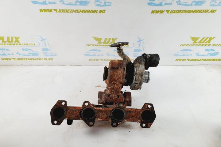 Turbo turbina turbosuflanta 1.9 jtd 55205177 Fiat Stilo 1 seria