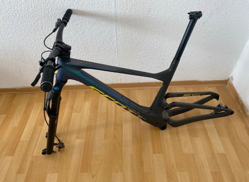 Рамка Scott spark RC