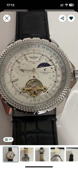 Ceas Bretling for Bentley