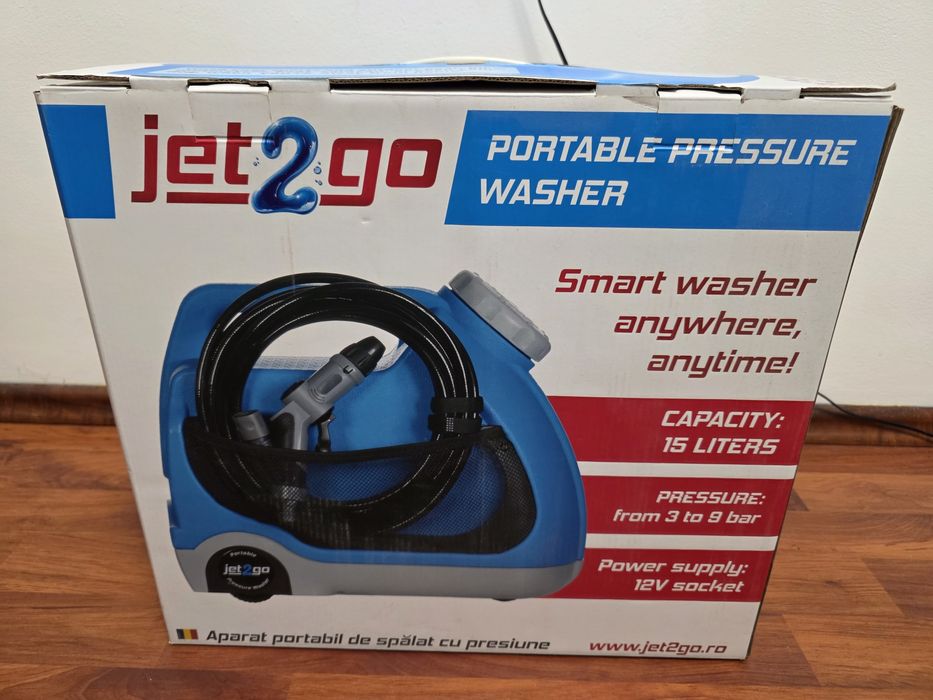 Vand aparat de spalat Jet2Go A1