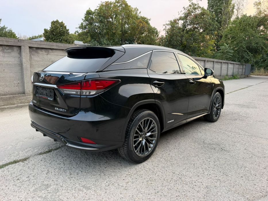 LEXUS RX 2020 — imagine 3