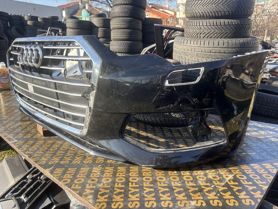 Броня Ауди А6 Ц8/Audi A6 C8