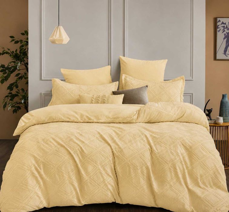 Спален комплект Velvet Jacquard Grofat Lux 6 части