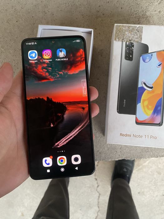 Redmi note 11 pro radnoy
