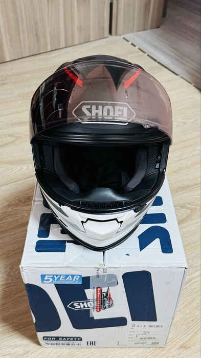 Каска Shoei l размер