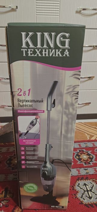 Продам пылесос новый