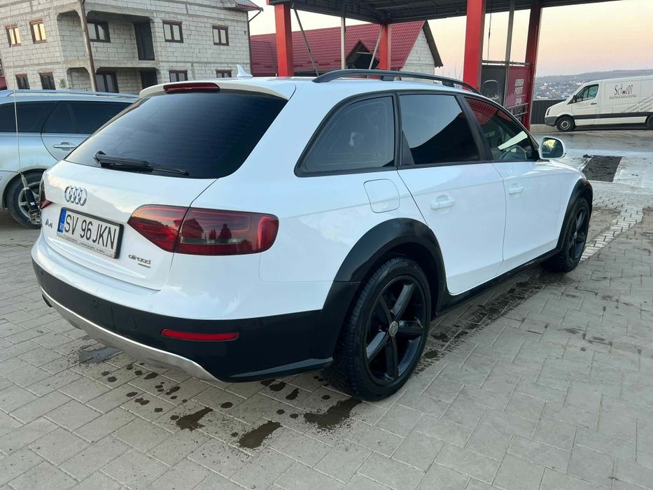 Vand Audi A4 allroad