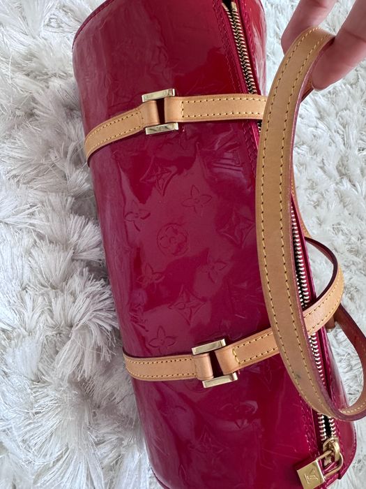 Geantă Louis Vuitton Papillon 30 Monogram Vernis ORIGINALĂ - Ca Nouă