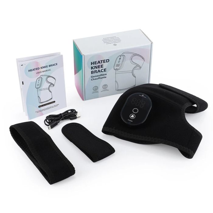 Безжична отопляема наколенка за болки в коляното, рамото лакътя