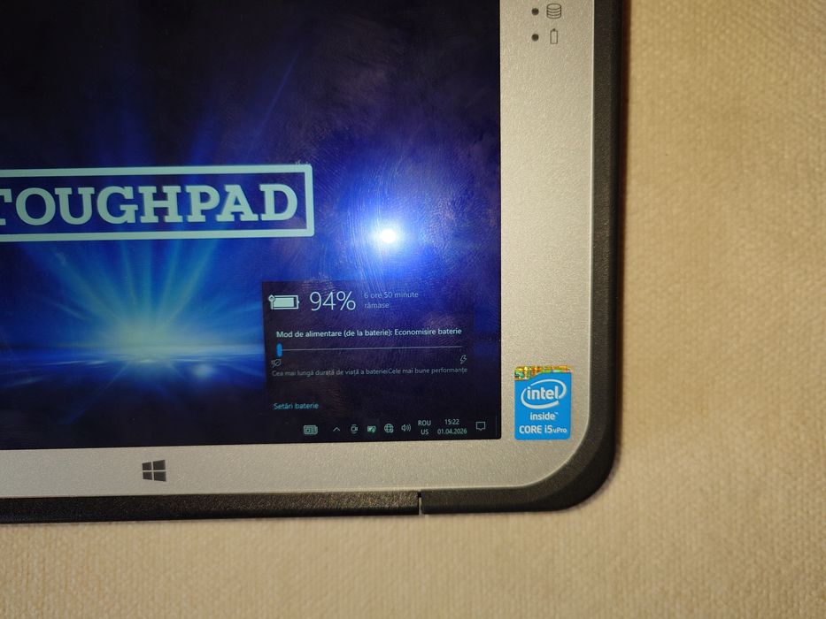 Tableta Panasonic FZ-M1 pentru diagnoza auto