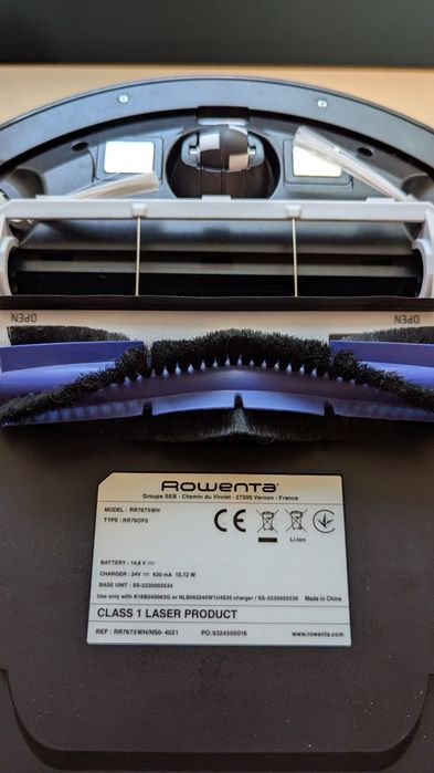 Прахосмукачка робот Rowenta RR7675WH Animal