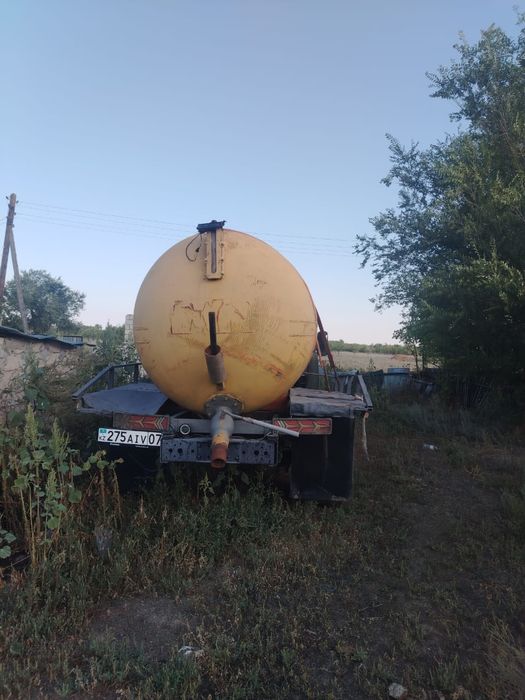 Зил 130 асенизатор