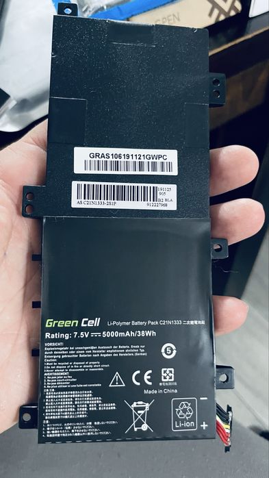 Baterie laptop Green Cell As106