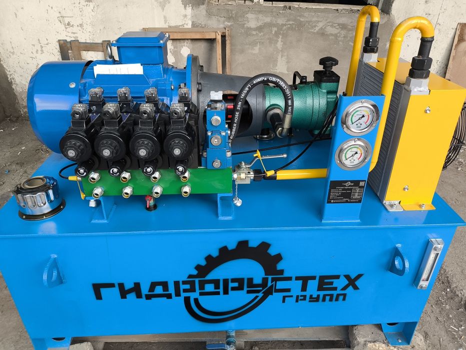 Насосы гидравлические разные