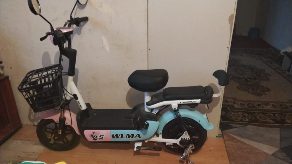 Электроскутер