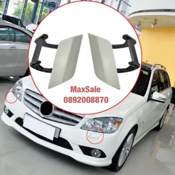 Капачка чистачка фар Mercedes w204 c мерцедес в204 капак