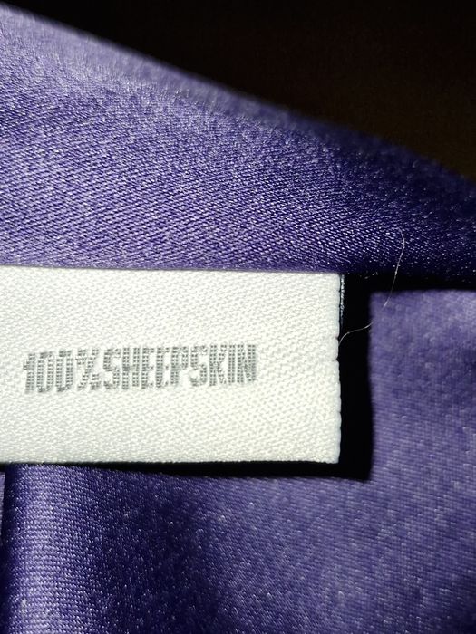 Rochie/trench din piele M