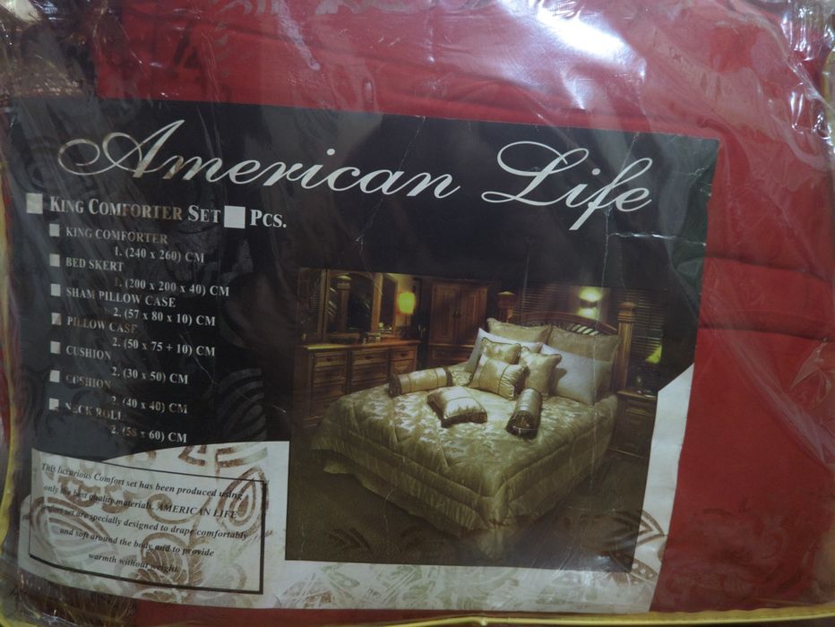 Комплект постельного белья "Amerika life"