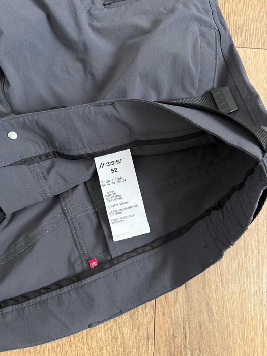 Nou Maier Sports 52 L barbati pantaloni 2 in 1 scurti lungi softshell