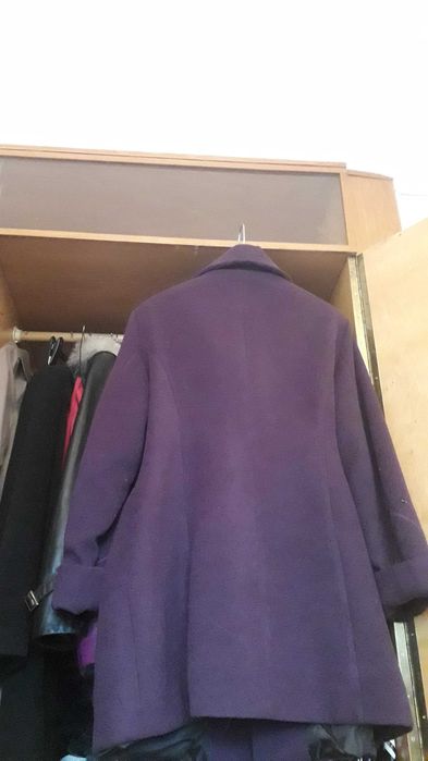 Дамско вълнено палто ново