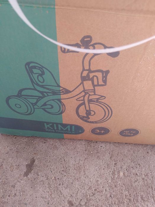 Триколка LOU LOU Kimi Pink