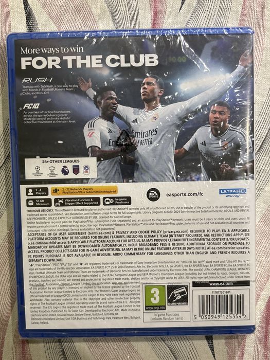 Fc25 за Playstation5