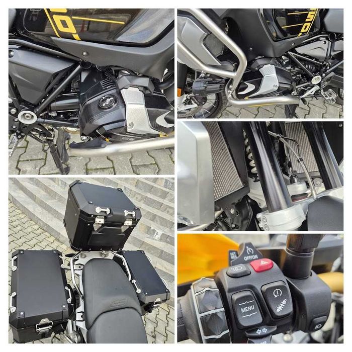 BMW R1250GS Adventure 11500 km Aniversary ~Garantie~Rate fără DOBÂNDA