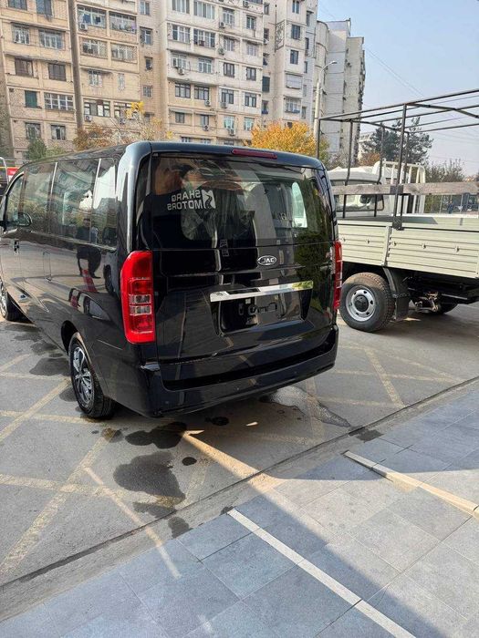 Микроавтобус JAC M3— Foizsiz muddatli to'lov!