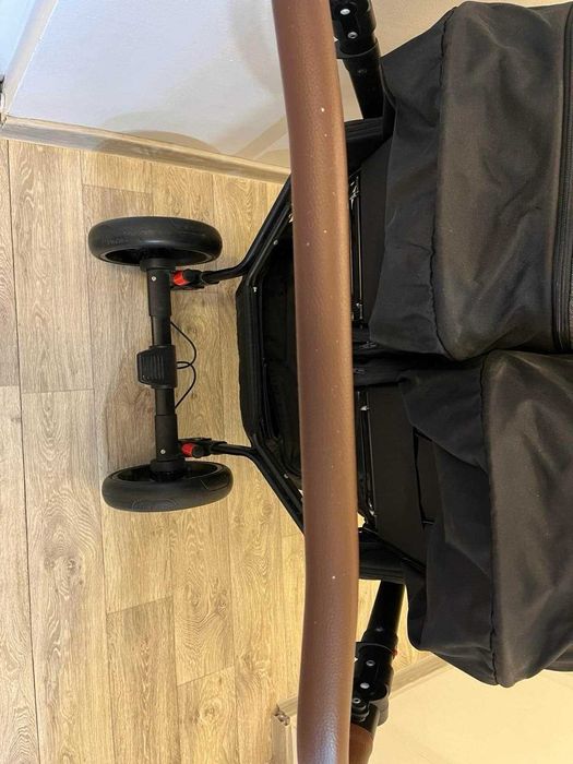 Dorjan Quick Twin 3в1 - Количка за близнаци