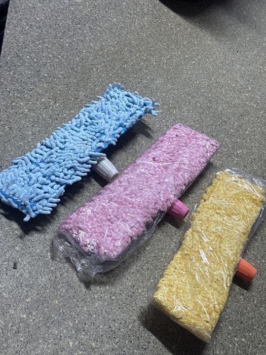 Насадки для швабры из микрофибры